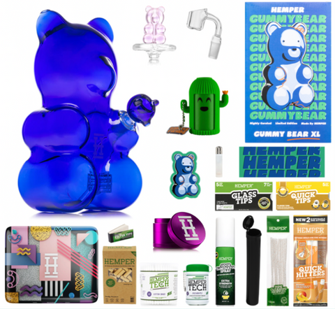 HEMPER | Gummy Bear XL Bong Box