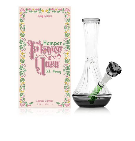 HEMPER | Flower Vase XL Bong 10"