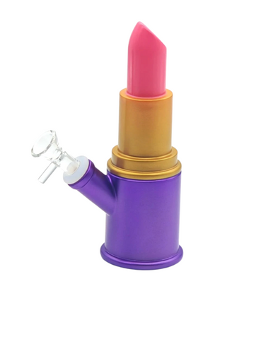 Bong Silicone Lipstick Labial 7.5"
