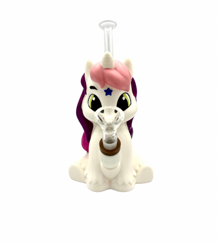 Water Pipe Silicone Bubbler Little Pony