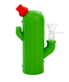 Bong Bad Cactus Water Pipe Silicone