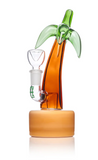 HEMPER | Palm Tree Bong 7"