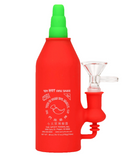 Bong Sriracha Water Pipe Silicon