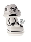 Stormtrooper Ceramic Bong Stoner Wars 7"