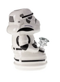 Stormtrooper Ceramic Bong Stoner Wars 7"