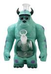 Vinyl Sulley Monster Waterpipe 11"