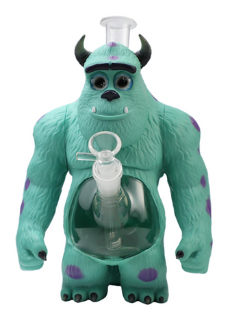 Vinyl Sulley Monster Waterpipe 11"
