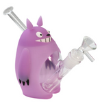 Bong Totoro Water Pipe Glass Silicone