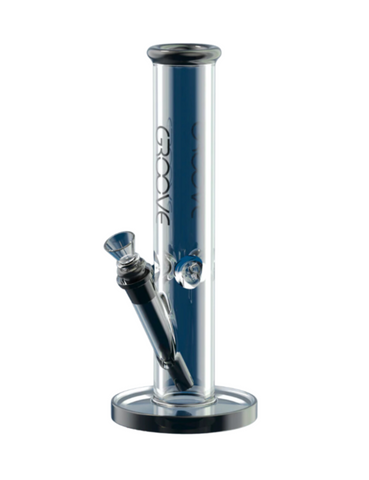 Groove 12" Straight Tube Bong