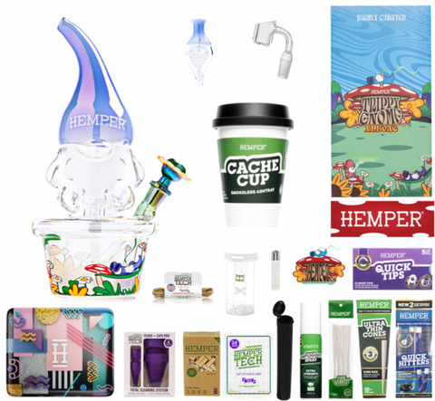 HEMPER | Trippy Gnome XL Bong Box