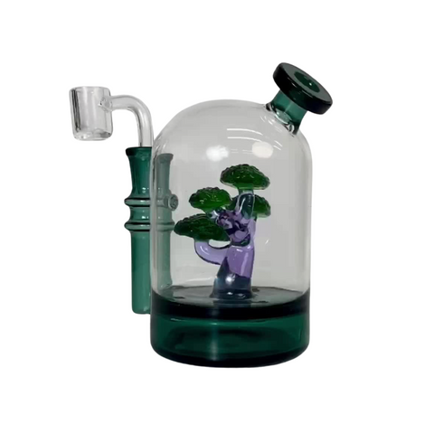 Bonsai Tree Perc Bubbler Glass