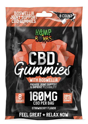 Hemp Bombs | Boswellia Gummies
