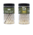 KING PALM | Hemp Cones 1 1/4 Bote 100pz