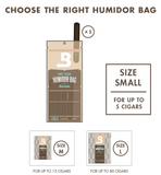 Boveda | Bolsa Humidor Portable 1 Año