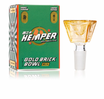 HEMPER | Gold Bar Flower Bowl 14mm