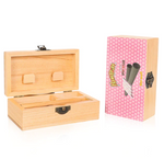 Honeypuff | Caja de Madera Contenedor Rolador Storage Box