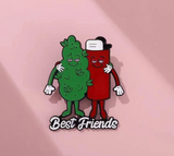 Best Friends | Pin Metalico