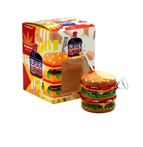 DABTIZED | Burger Burner Glass Waterpipe