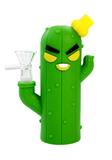 Bong Bad Cactus Water Pipe Silicone