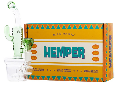 HEMPER | Cactus Jack Bong 7"