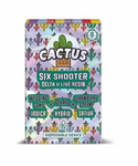 Cactus Labs | Six Shooter D11 LR 6G Disposable