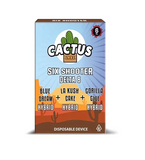 Cactus Labs | Six Shooter 3 Sabores 6ml Desechable D8