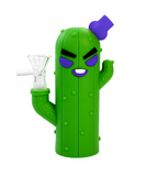 Bong Bad Cactus Water Pipe Silicone