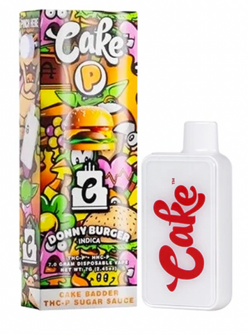 Cake | TKO Disposable 7.0 P Cake Badder