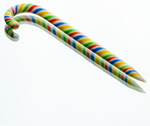 HEMPER | Candy Cane Glass Dab Tool