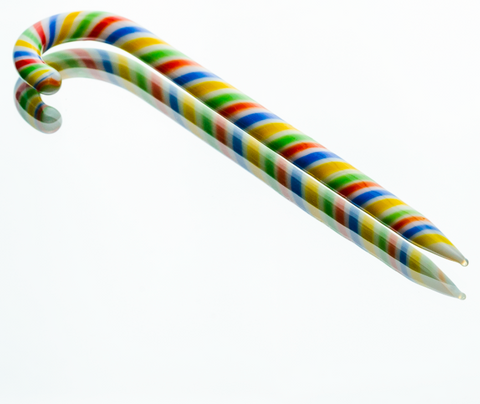 HEMPER | Candy Cane Glass Dab Tool