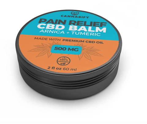 Cannabify | Pain Relief CBD Balm 500mg