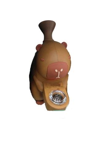 Watepipe Silicon Capibara Bong