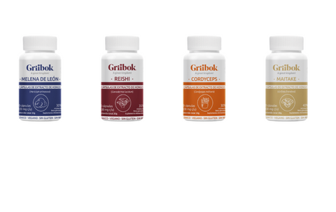 Griibok | Capsulas de Extracto de Hongo