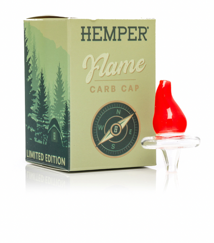 HEMPER | Bowlman Flame Carb Cap