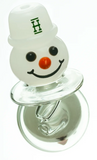 HEMPER | Snowman Glass Carb Cap