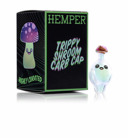 HEMPER | Trippy Shroom Carb Cap