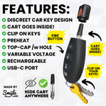 Smyle Labs | Car Key Battery Incognito