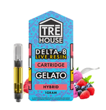 TRĒ House | Cartridge Live Resin 1g D8