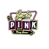 Blazy Susan | Smoke Pink Sign