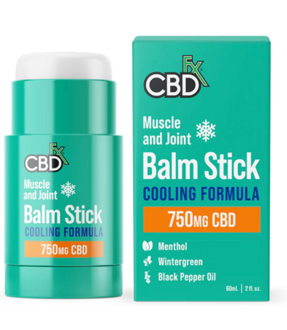 CBDFx | Balm Stick Muscle & Joint Cooling Formula