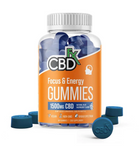 CBDFx | Focus & Energy Gummies 1500mg 60ct