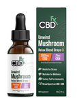 CBDFx | Unwind Mushroom Relax Blend Drops