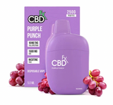 CBDFx | Vape Pen 2500 Hits 5ml