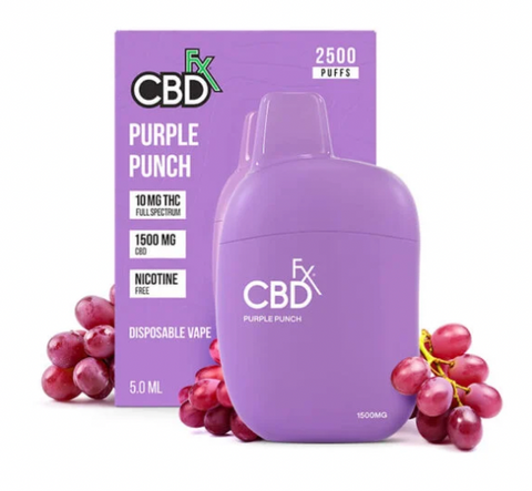 CBDFx | Vape Pen 2500 Hits 5ml