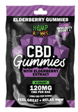 Hemp Bombs | Immunity Gummies Elderberry Extrac