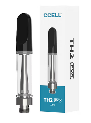 CCELL | TH2 EVO 1.0ML Cart Boquilla Cerámica