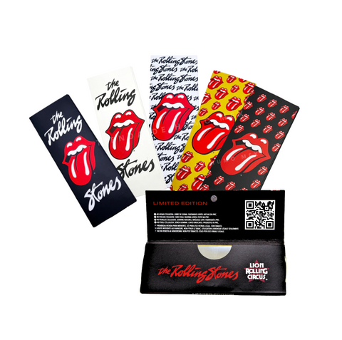 Lion Rolling Circus X Rolling Stones | Papel Celulosa King Size