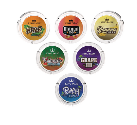 King Palm | Glass Ashtray Flavor Series