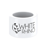 White Rhino | Ceramic Banger Bucket Drop In