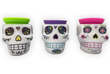 SMOKEZILLA | Ceramic Skull Storage Contenedor Anti-Olor